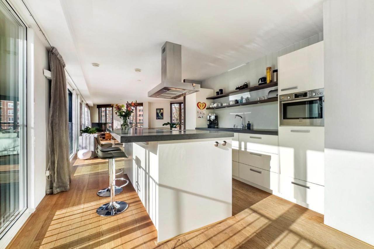 170M2 Appartment With Jacuzzi & Steam Bath In Center Of Amsterdam Extérieur photo