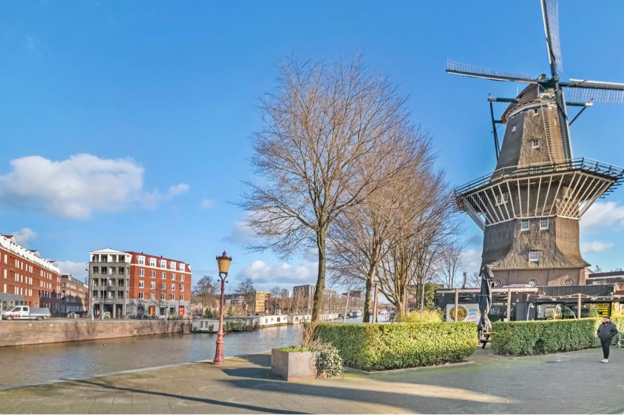 170M2 Appartment With Jacuzzi & Steam Bath In Center Of Amsterdam Extérieur photo