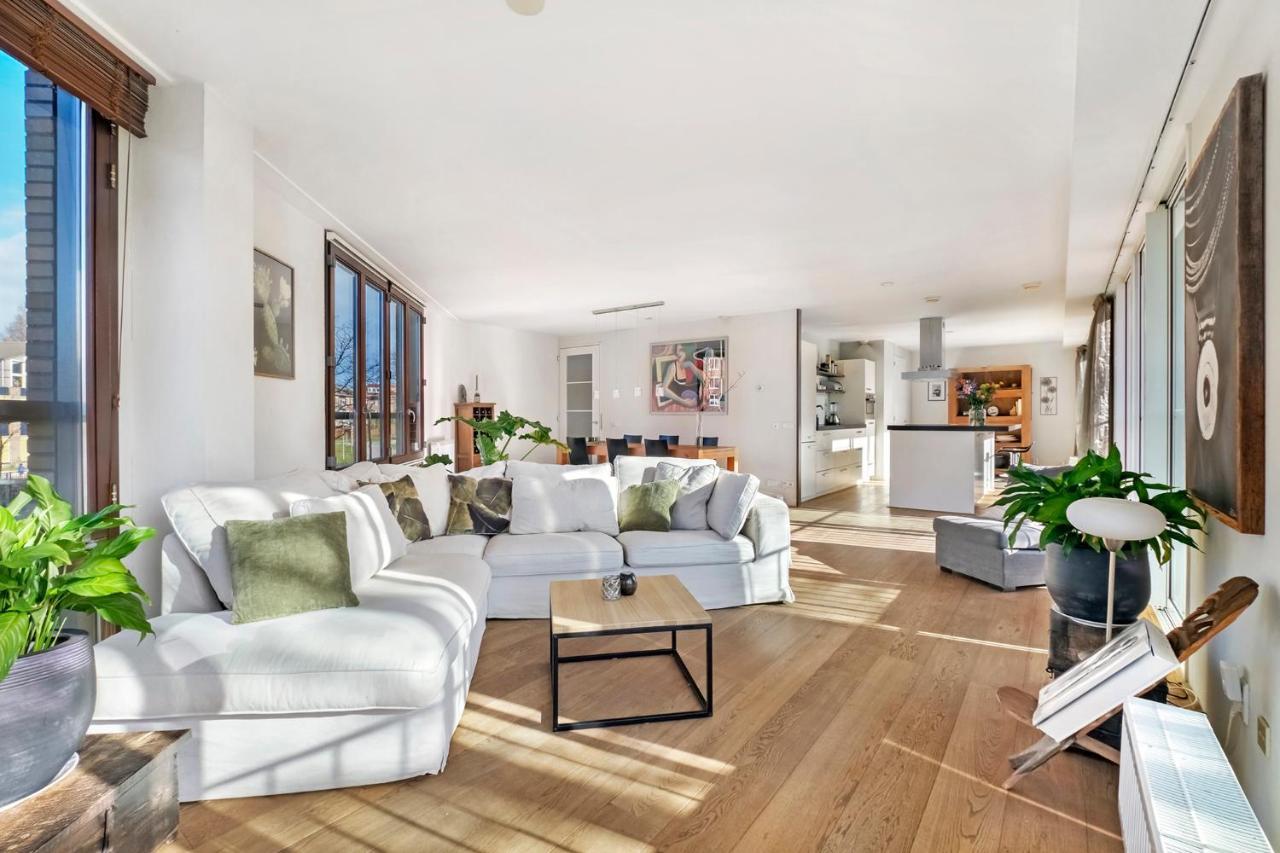 170M2 Appartment With Jacuzzi & Steam Bath In Center Of Amsterdam Extérieur photo