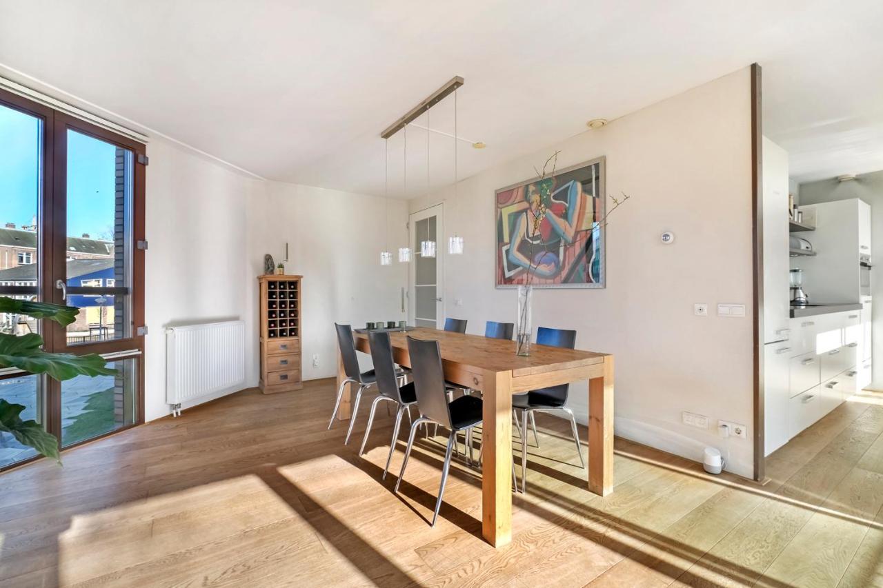 170M2 Appartment With Jacuzzi & Steam Bath In Center Of Amsterdam Extérieur photo