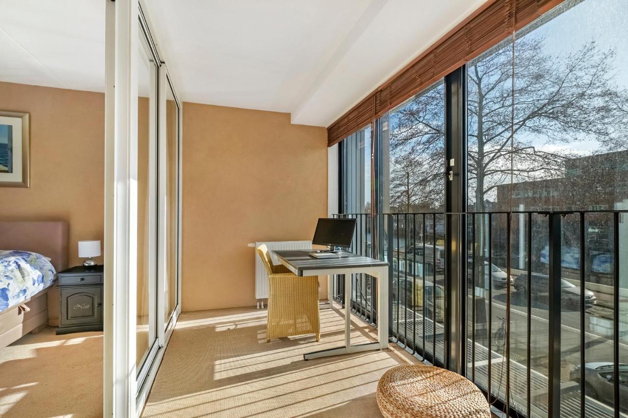 170M2 Appartment With Jacuzzi & Steam Bath In Center Of Amsterdam Extérieur photo