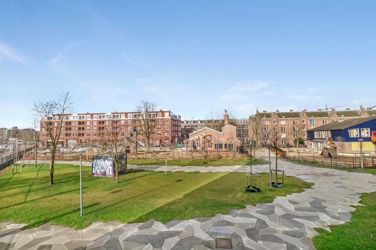 170M2 Appartment With Jacuzzi & Steam Bath In Center Of Amsterdam Extérieur photo